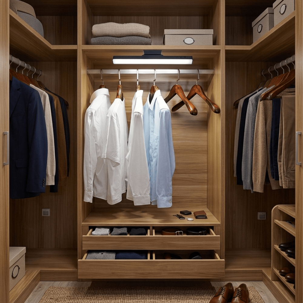 CLOSET- Luz led Recargable