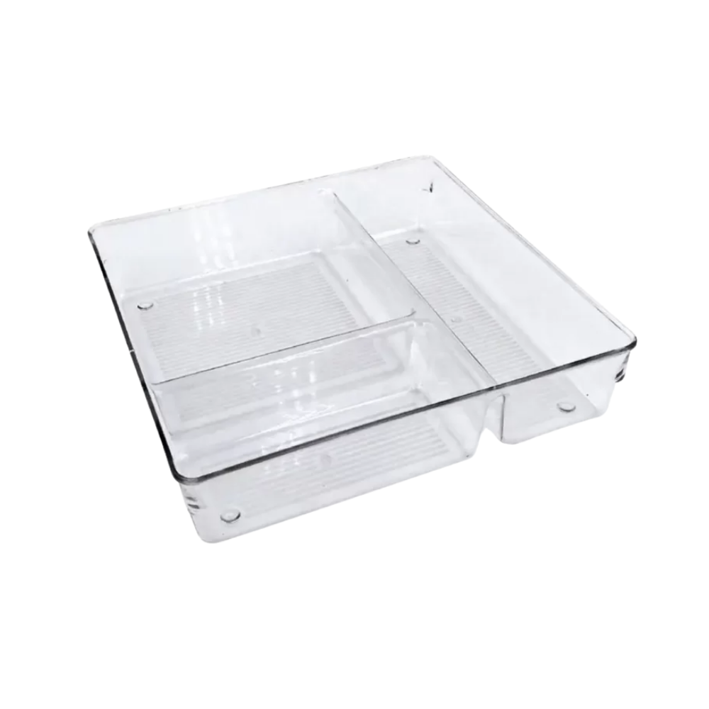 Cocina - CAJA  MULTIUSOS 3 COMPARTIMIENTOS