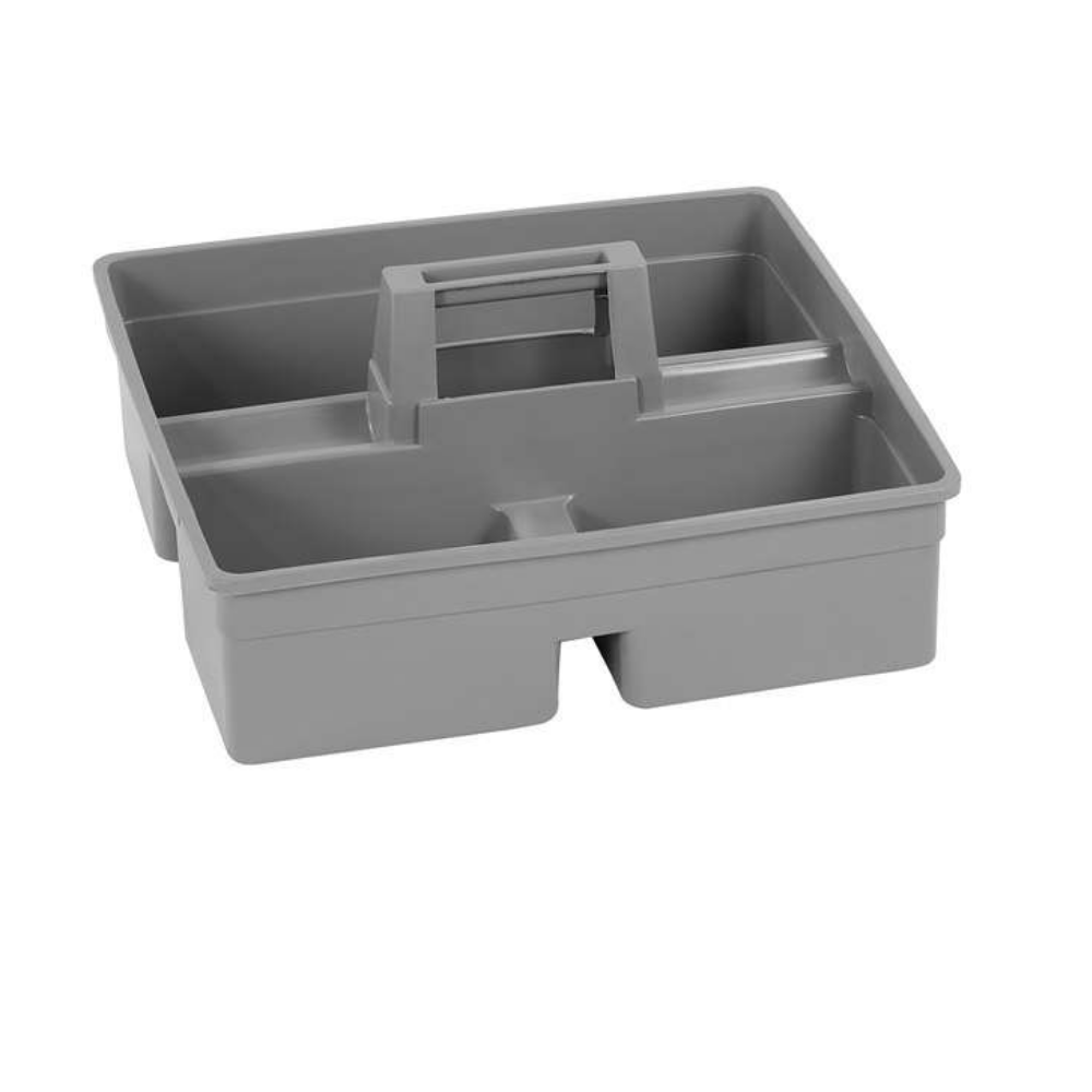 Lavanderia - Caja de limpieza color Gris
