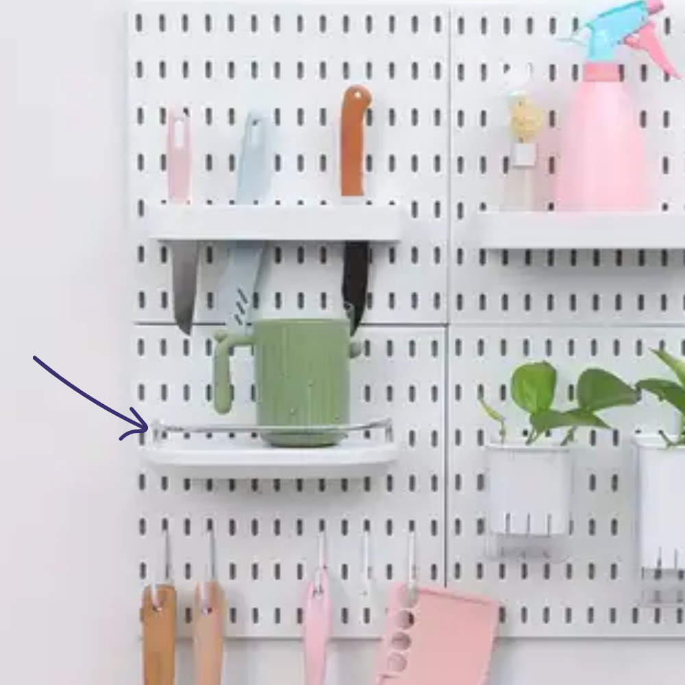 Clipboard - Repisas pequeña  para clipboard