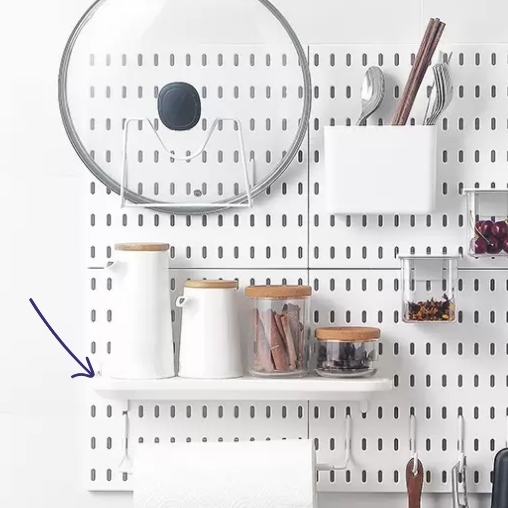 Clipboard - Repisas grande para clipboard