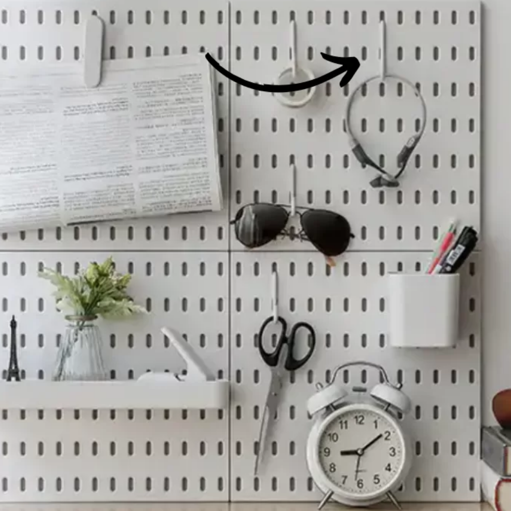 Clipboard - Ganchos para clipboard tipo c