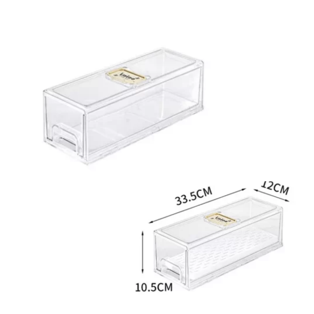 Refrigeradora - Gavetas para refri grande