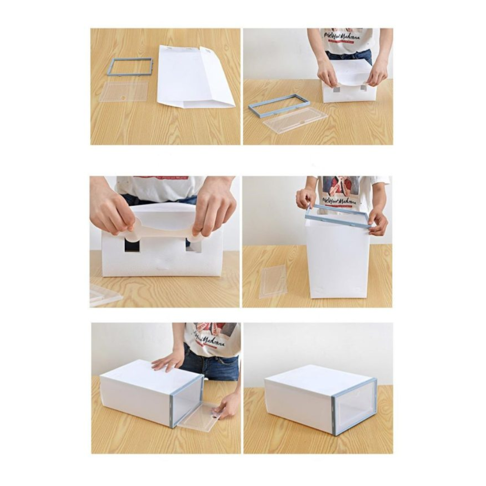 Closet - Caja plegable para Organizar zapatos