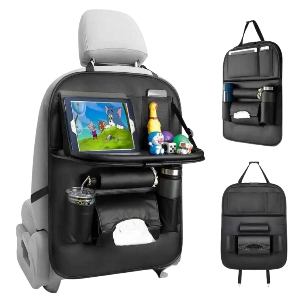 Carro - Organizador de cuero para carro