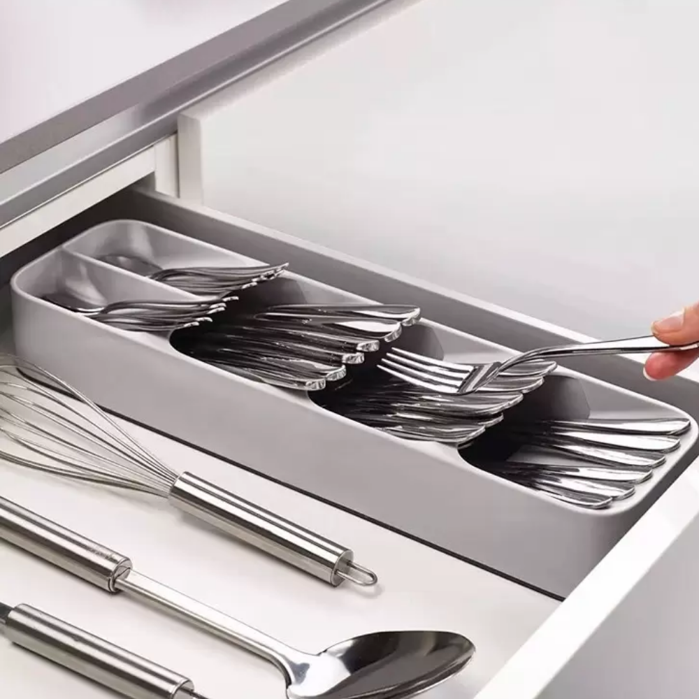 Cocina - Organizador de cubiertos tamaño pequeño