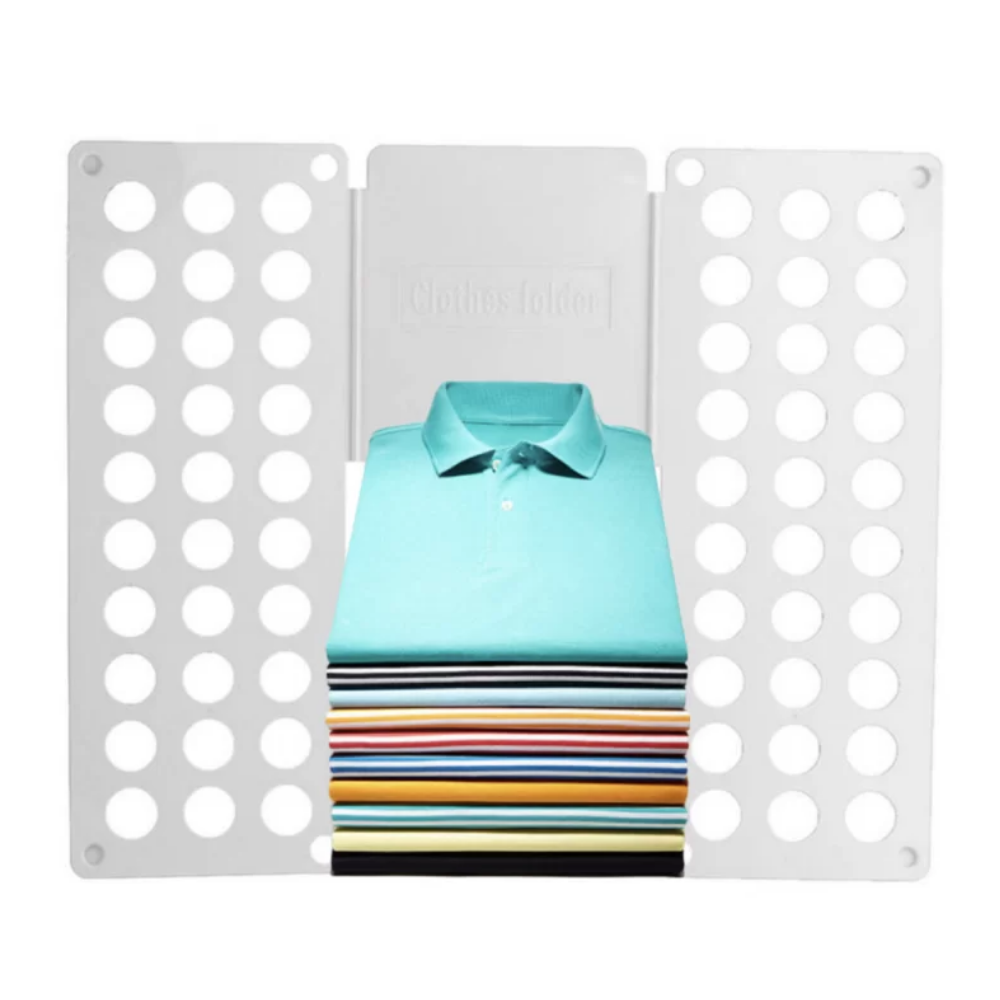 Lavanderia - Doblador de ropa color blanco