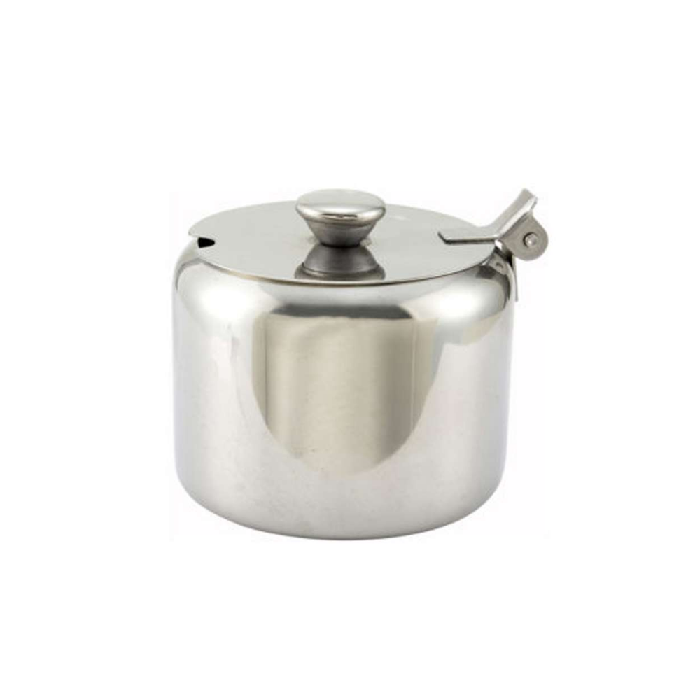 Mesa - Azucarero  DE ACERO INOX, idela para colocar azucar o espacias en tu mesa