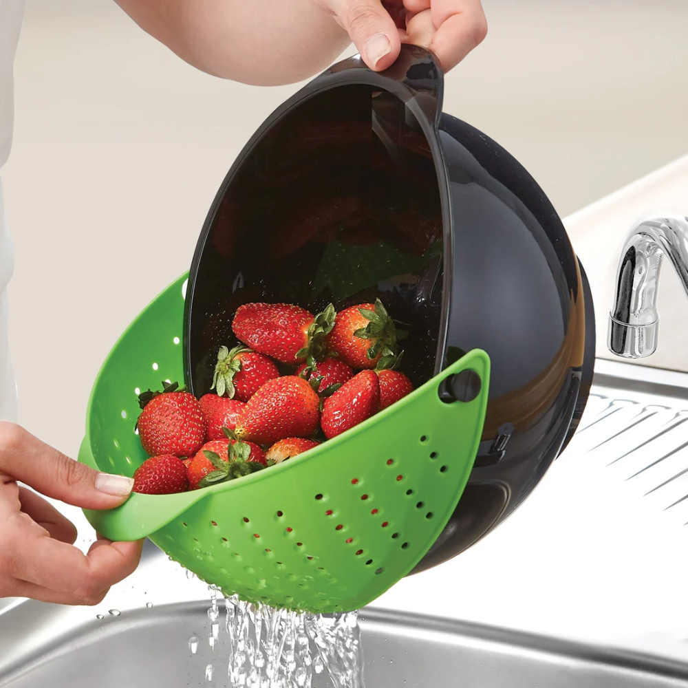 Cocina - Bowl Colador Black