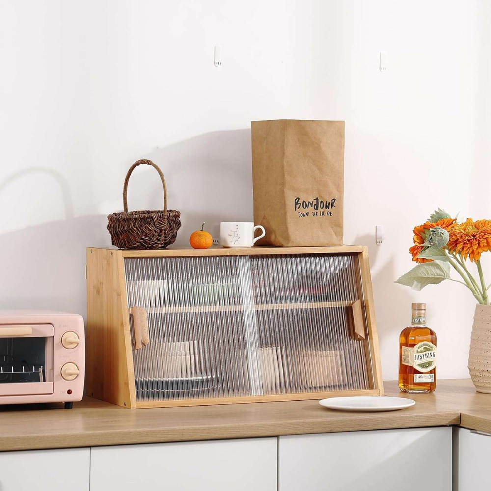Muebles organizador de Bambú