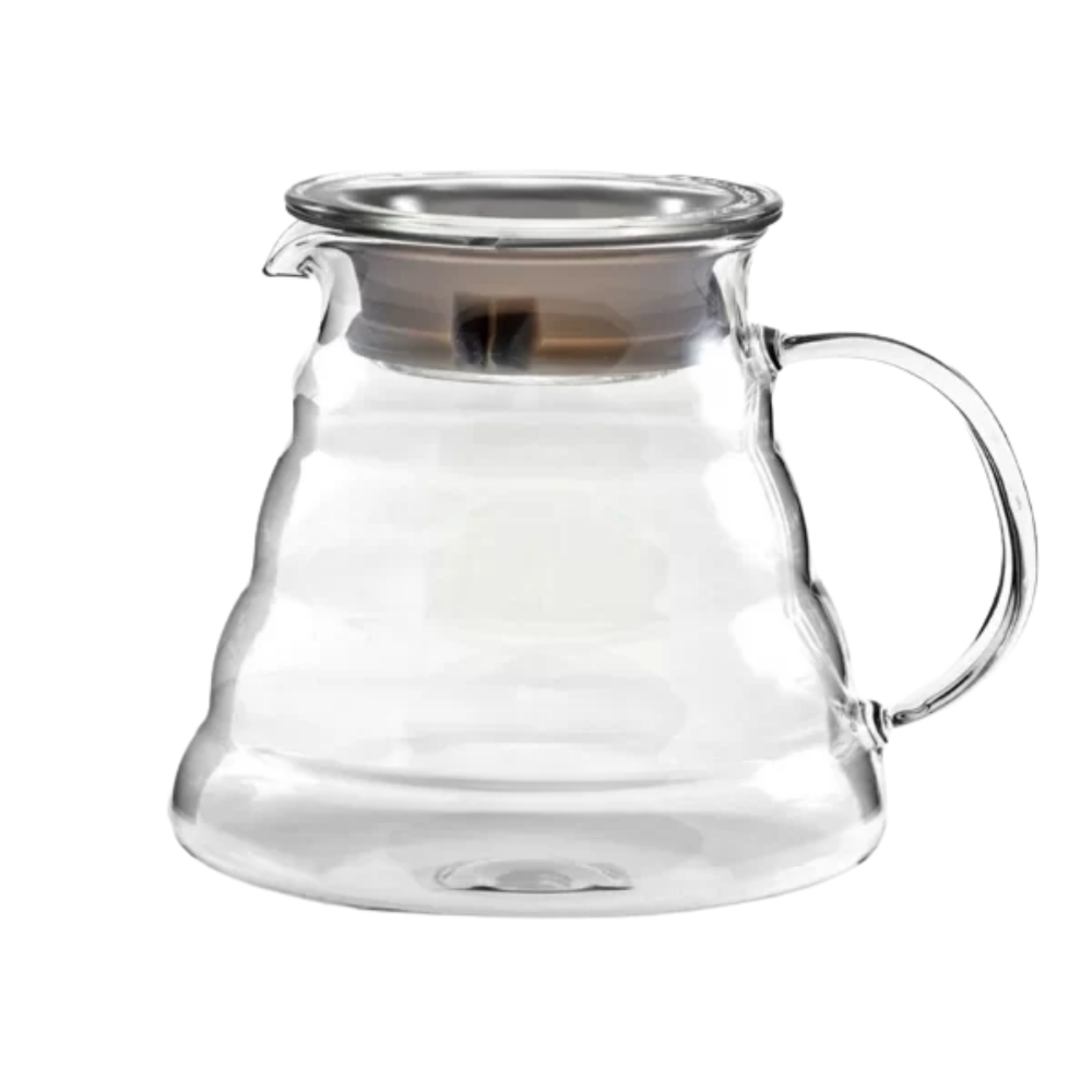Jarra Recibidora para Café 600ml Vidrio | Servidor Coffee Station Guatemala