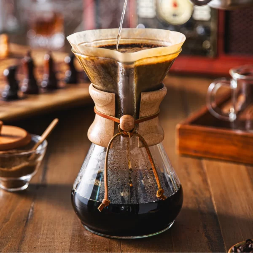 Coffee Station - Jarra Tipo Chemex para Extracción de Café