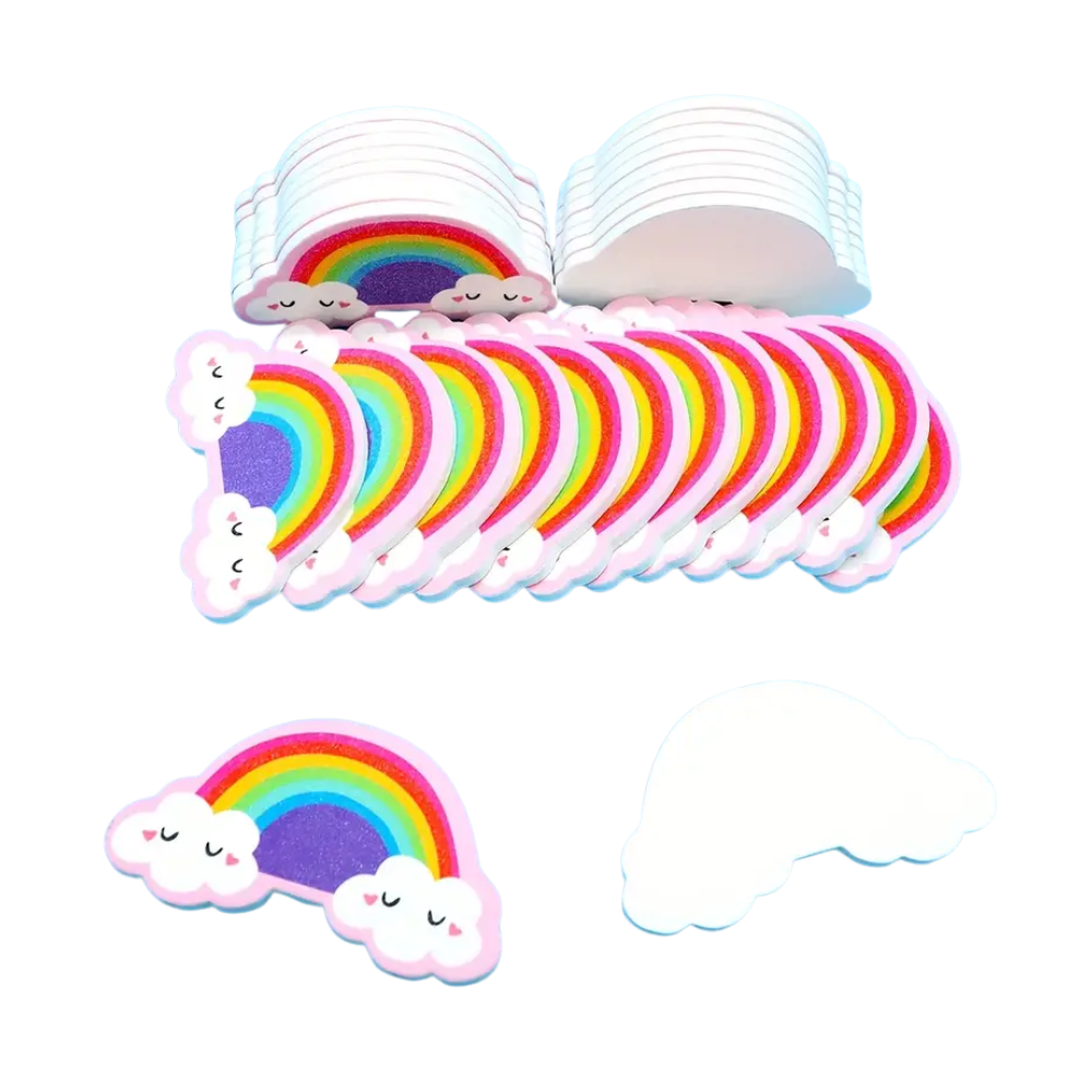 Kit Emergencia - Lima de Uñas Arcoiris