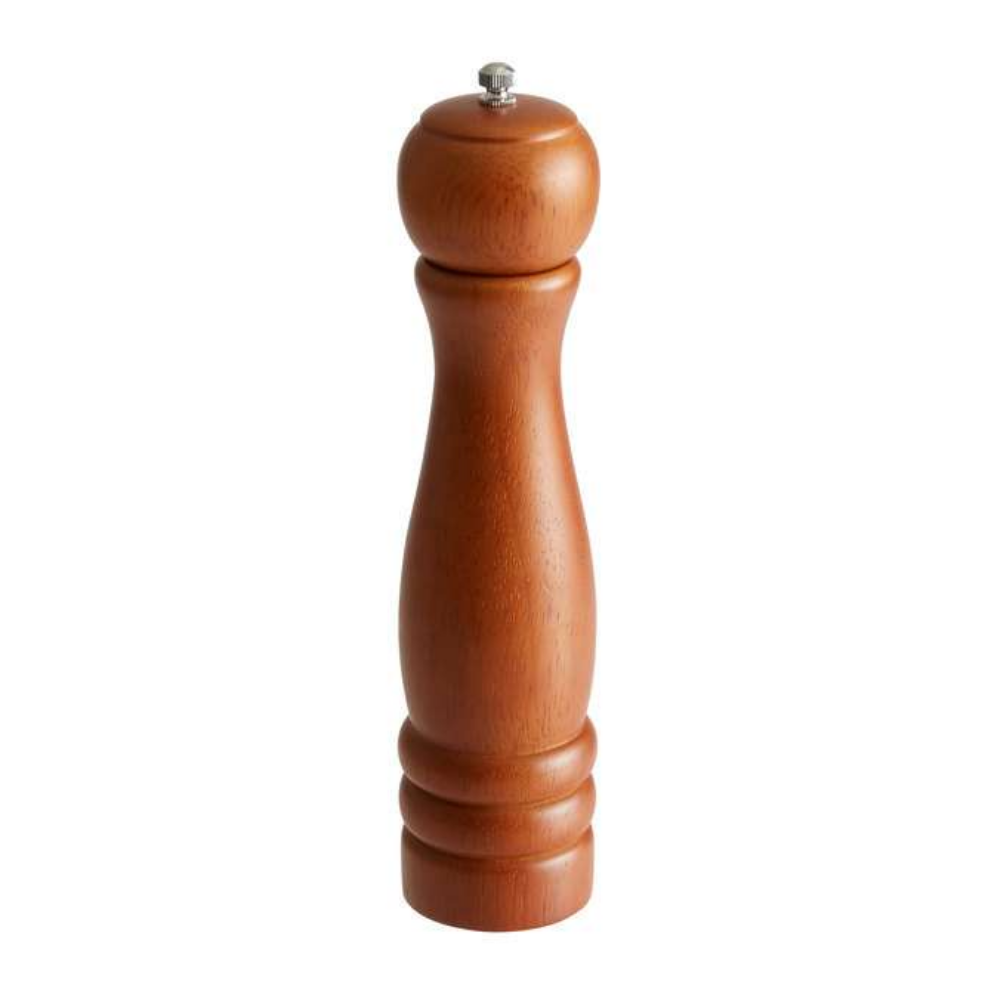 Salero pimentero de madera para grano grande 