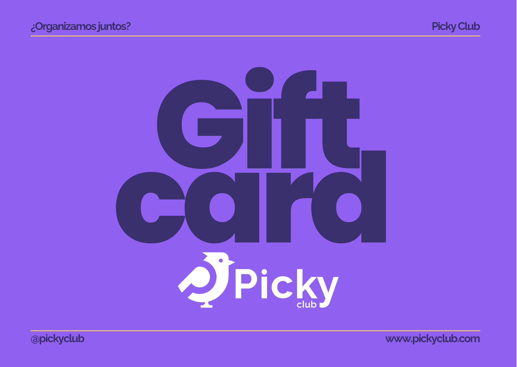 Tarjeta de Regalo Digital