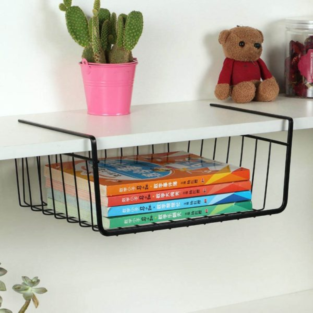 Repisa de metal para organizar y almacenar en la cocina, closet o estudio. Repisa de Metal grande 