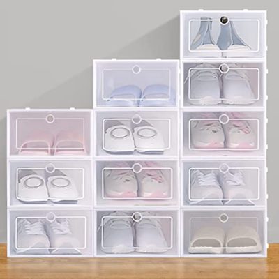 Caja Plegable para Organizar Zapatos