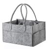 Caddy De Felpa Gris Claro - Imagen 4
