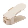 Clip para Organizar Zapatos Beige