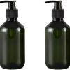 Frasco de Plástico ámbar de 500 ml Personalizado - Imagen 2