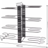 Rack para Sartenes Acero Inoxidable - Imagen 3