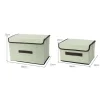 Kit de Cajas Felt Gris (2 U) - Imagen 2