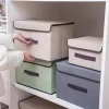 Kit de Cajas Felt Gris (2 U) - Imagen 4