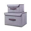 Kit de Cajas Felt Gris (2 U) - Imagen 3
