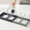 Organizador de Tapaderas y Ollas Expandible - Imagen 2