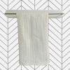 Toallero Práctico Gris y Blanco