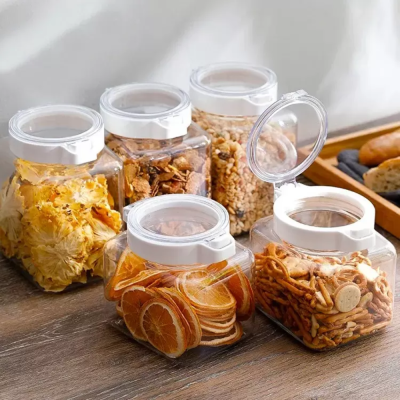Frasco Pantry Plástico Varios tamaños