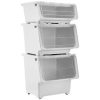 Caja Blanca Stor Apilable Varios Tamaños - Imagen 2