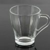 Taza De Vidrio Con Manija Tipo Bombilla