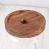 Envase De Vidrio Con Tapa de Madera - Imagen 8
