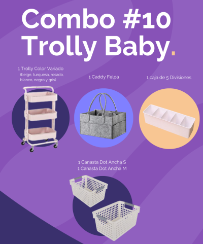 Combo #10 Trolly Baby