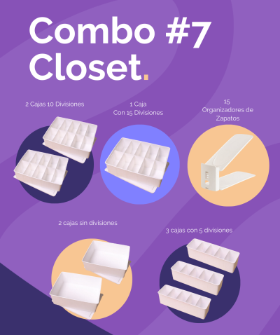 Combo #7 Closet
