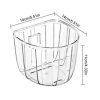 Cesta Acrílica Pequeña para Pared - Imagen 7