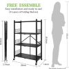 Estanterías de Metal Plegables - Imagen 4