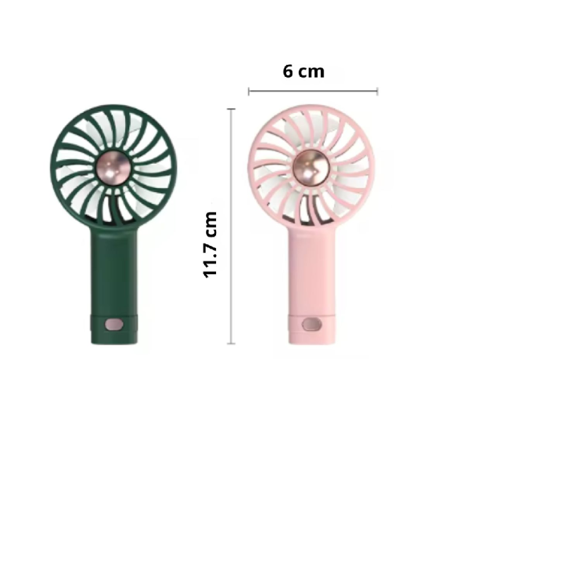 Ventilador Portátil Verde - Imagen 2