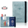 Porta pasaportes con Divisiones - Imagen 4