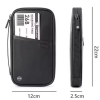 Porta Documentos con Protección RFID Negro - Imagen 5