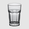 Vaso Estriado Alto de 10 oz