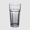 Vaso Estriado Alto de 16 oz