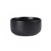 Bowl de cerámica Black 6 pulg