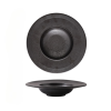Plato Black Tipo Sombrero