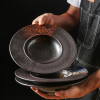 Plato Black Tipo Sombrero - Imagen 4