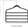 Sercha Mágica de 4 Capas para Pantalones y Bufandas de Felpa - Imagen 2