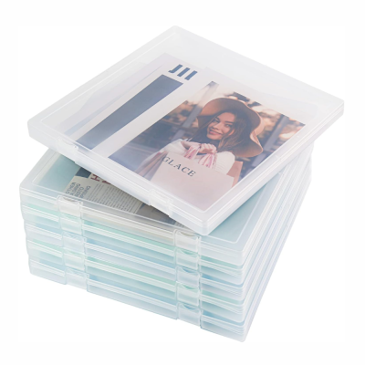 Caja de Almacenamiento para Scrapbooking y Manualidades delgada