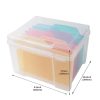 Caja Organizadora de Tarjetas con Separadores | Ordena Fácilmente - Imagen 3