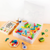 Caja de Almacenamiento para Scrapbooking y Manualidades delgada - Imagen 2
